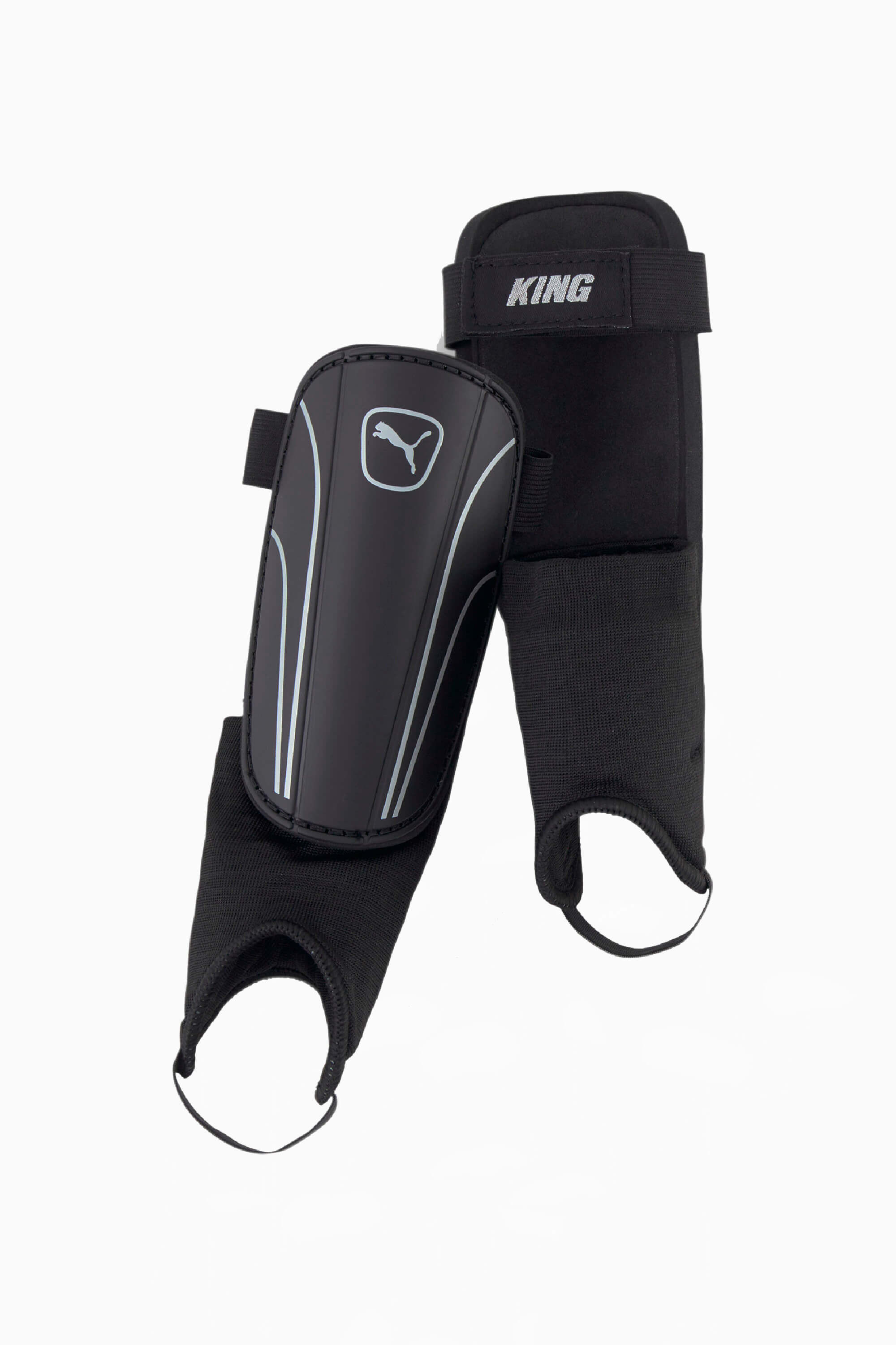 Ochraniacze Puma King Ankle - Czarny