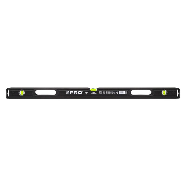 Poziomica Endurance Plus PRO800 Czarna z uchwytem 80cm PRO