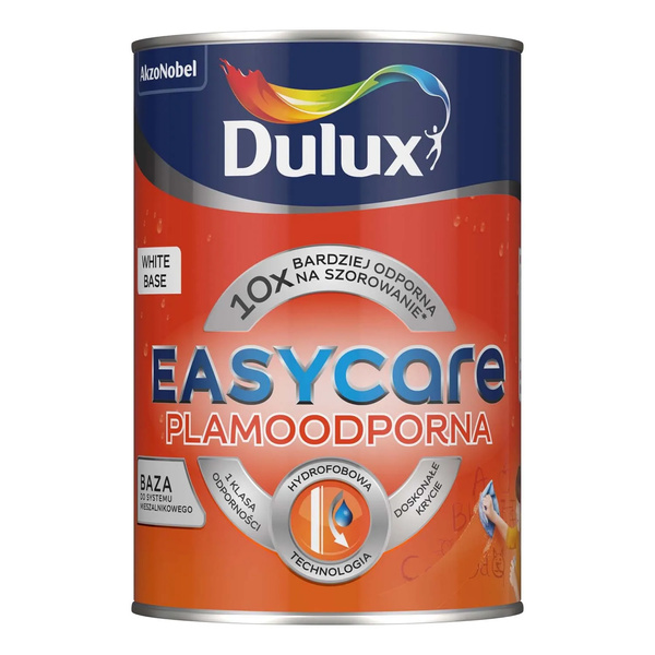 Farba Easycare Baza biała 0,9L Dulux