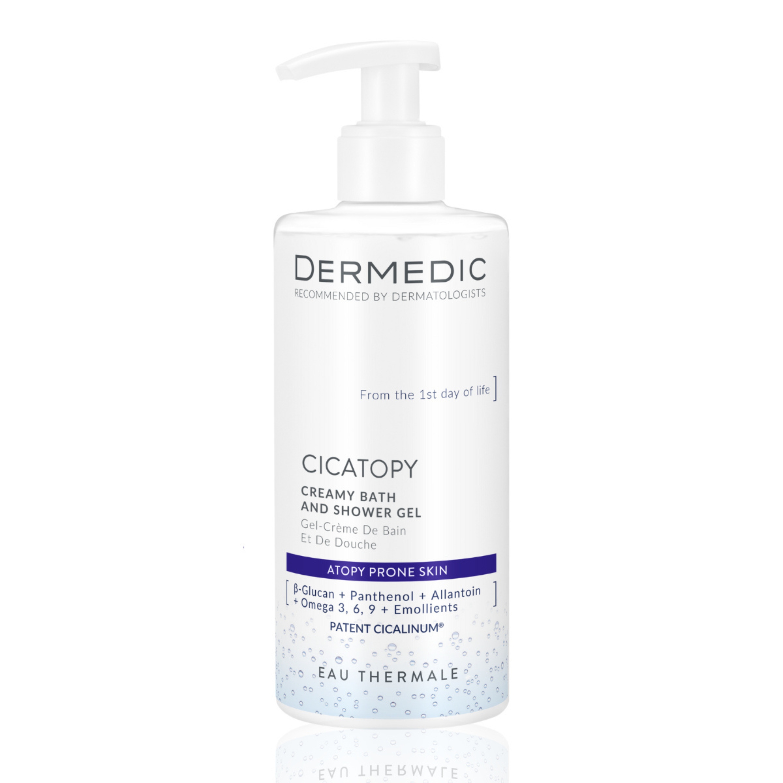 Dermedic cicatopy - kremowy żel do kąpieli i pod prysznic, 300 ml
