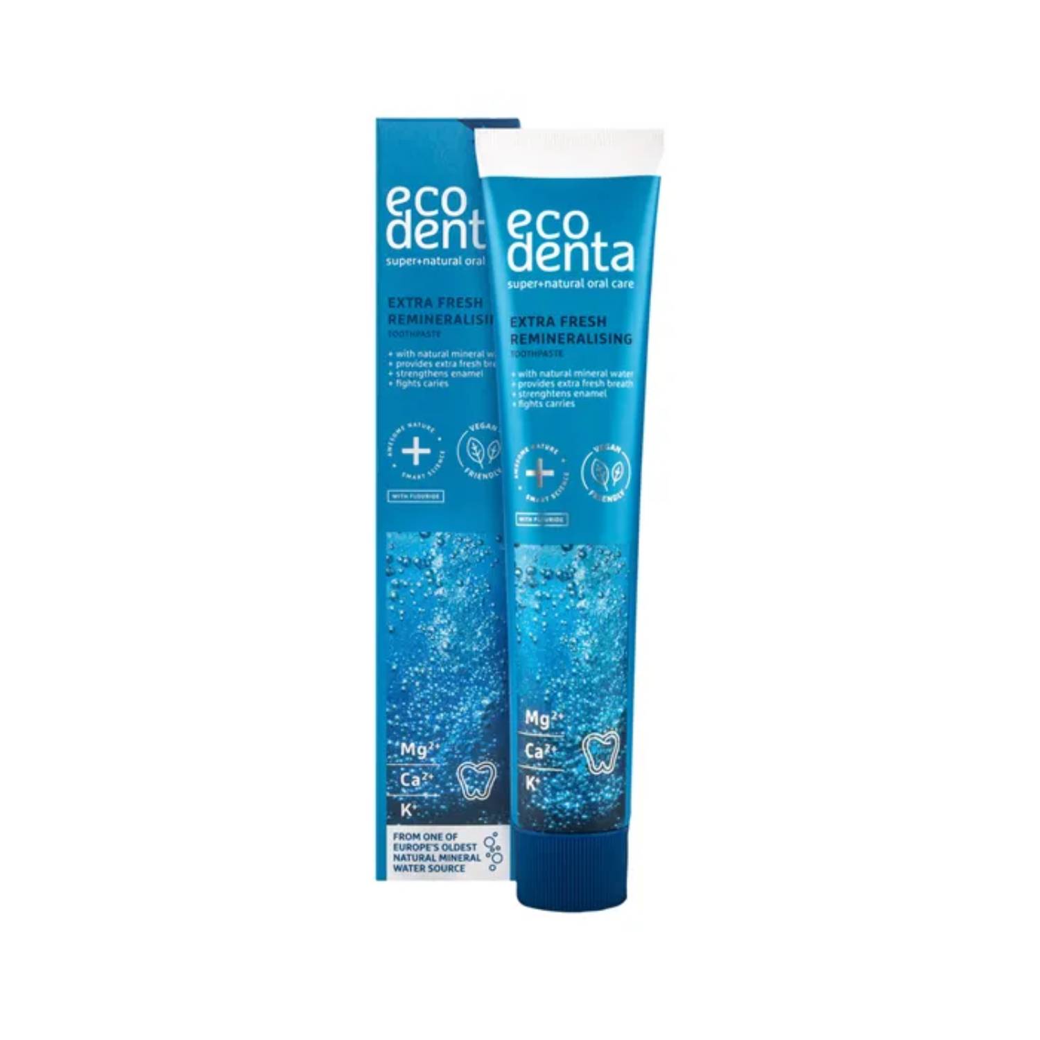 Ecodenta - pasta remineralizująca, 100 ml