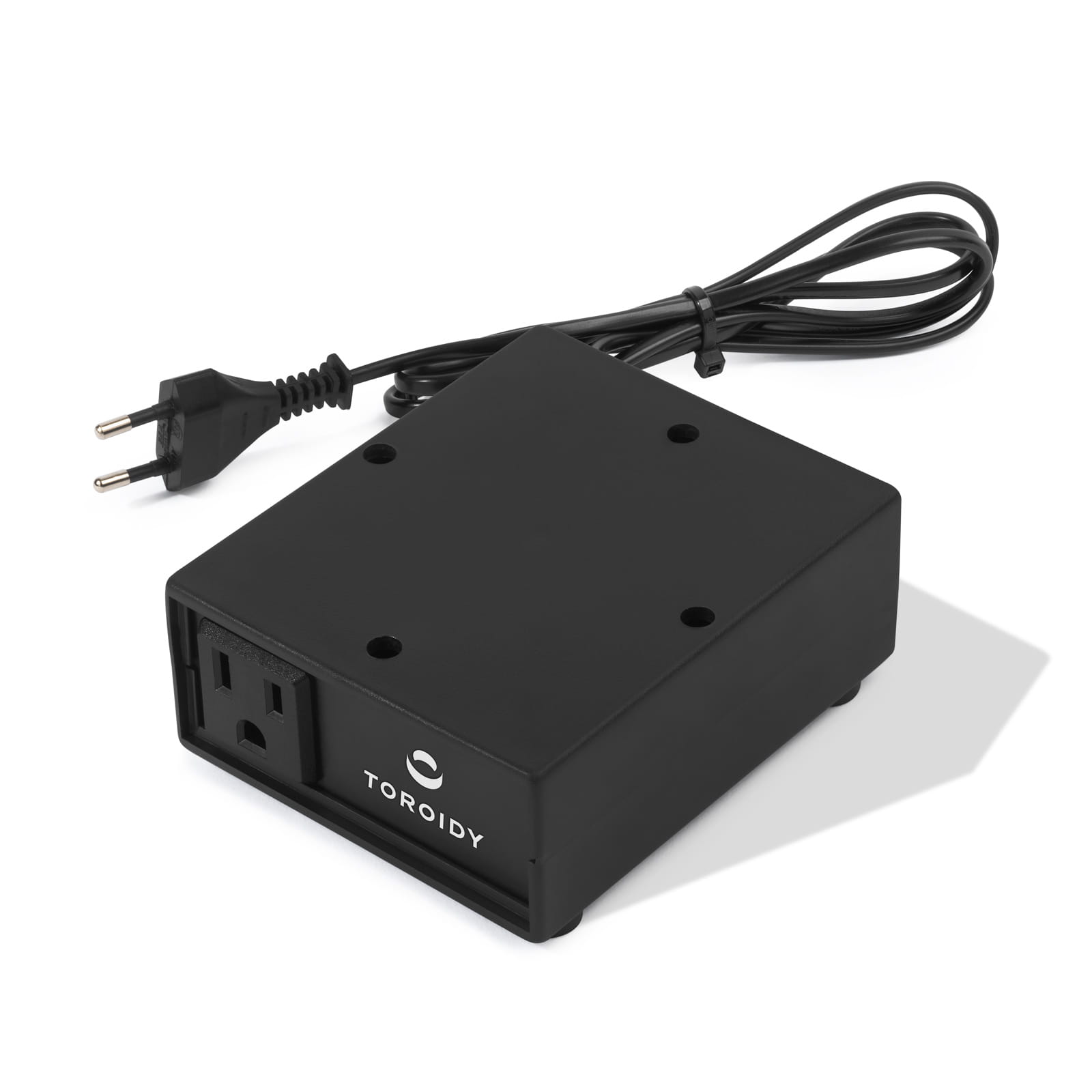 ATSS0100 - 230/110V 100VA step-down autotransformer (plastic housing, 1 outlet)
