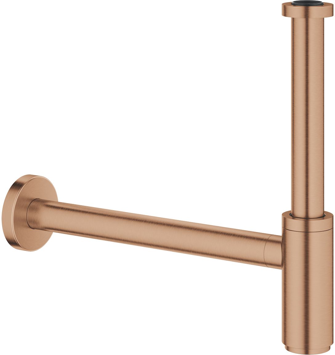 Grohe syfon do umywalki butelkowy Brushed Warm Sunset 28912DL0 - Wysyłka w 24h