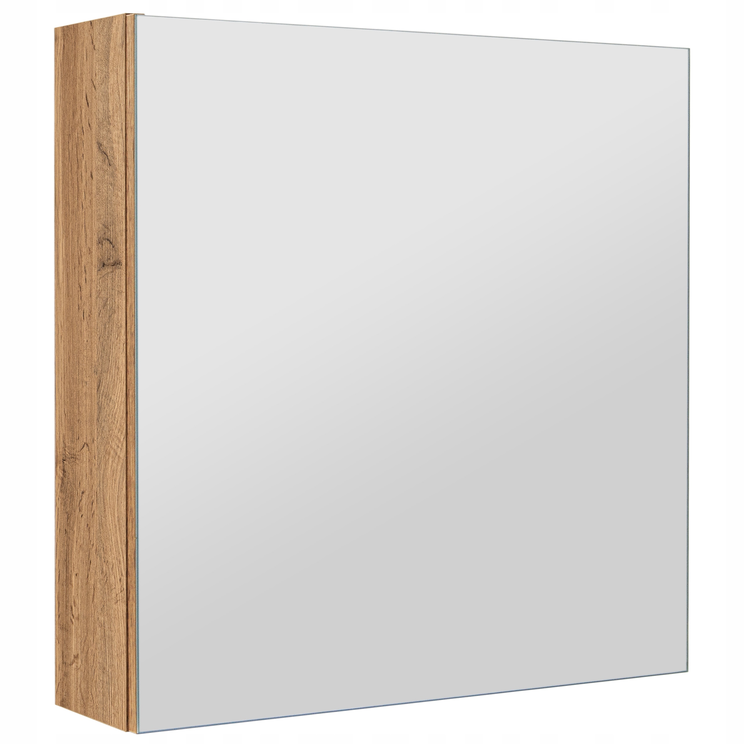 Astor Ada szafka 60x14x60 cm z lustrem dąb AM-MSL-613-0N