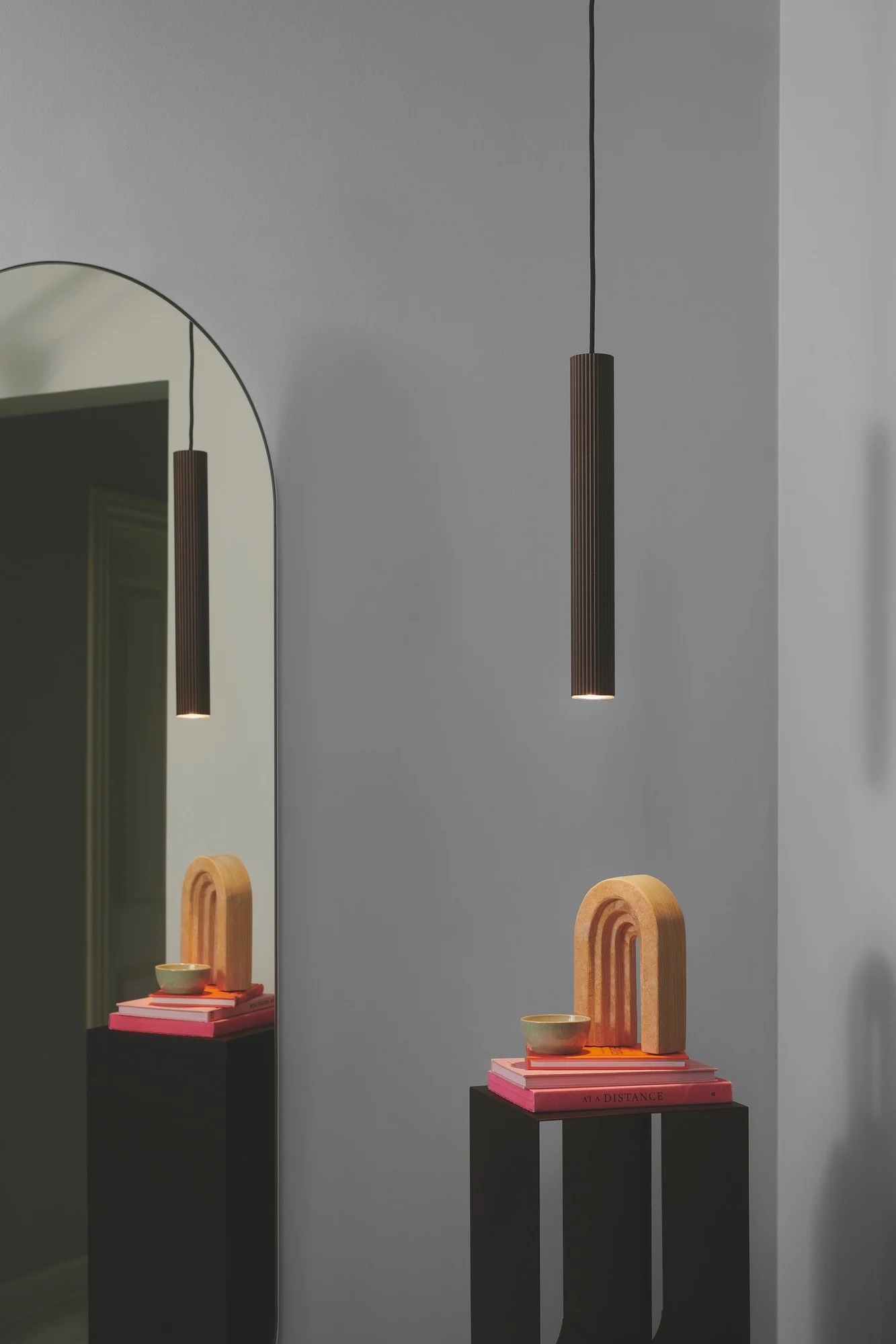 Nordlux Vico lampa wisząca 1x5 W brązowa metaliczna 2412103018