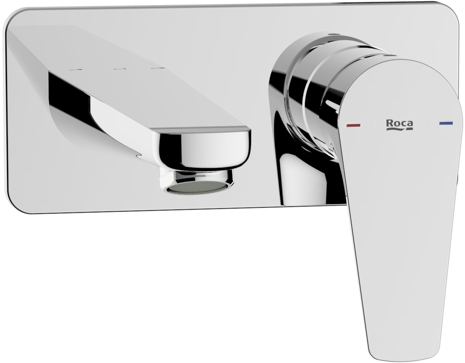 Roca Atlas bateria umywalkowa podtynkowa chrom A5A3590C00 - Wysyłka w 24h