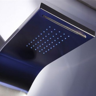Actima More panel prysznicowy chrom ARAC.ML9304E