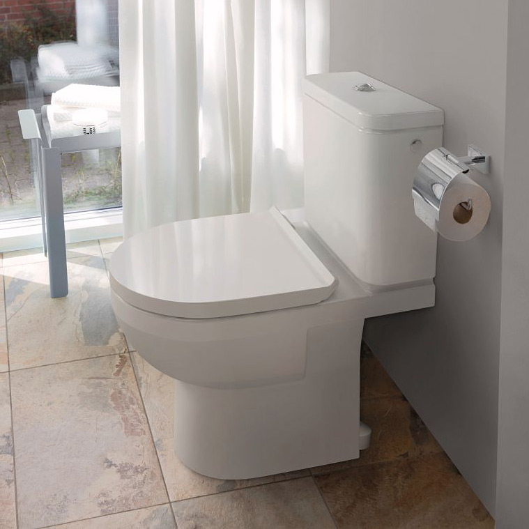 Duravit No. 1 miska kompakt WC biały 21830900002