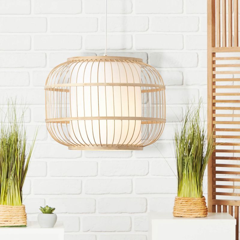 Brilliant Bones lampa wisząca 1x40W beżowa 99266/09