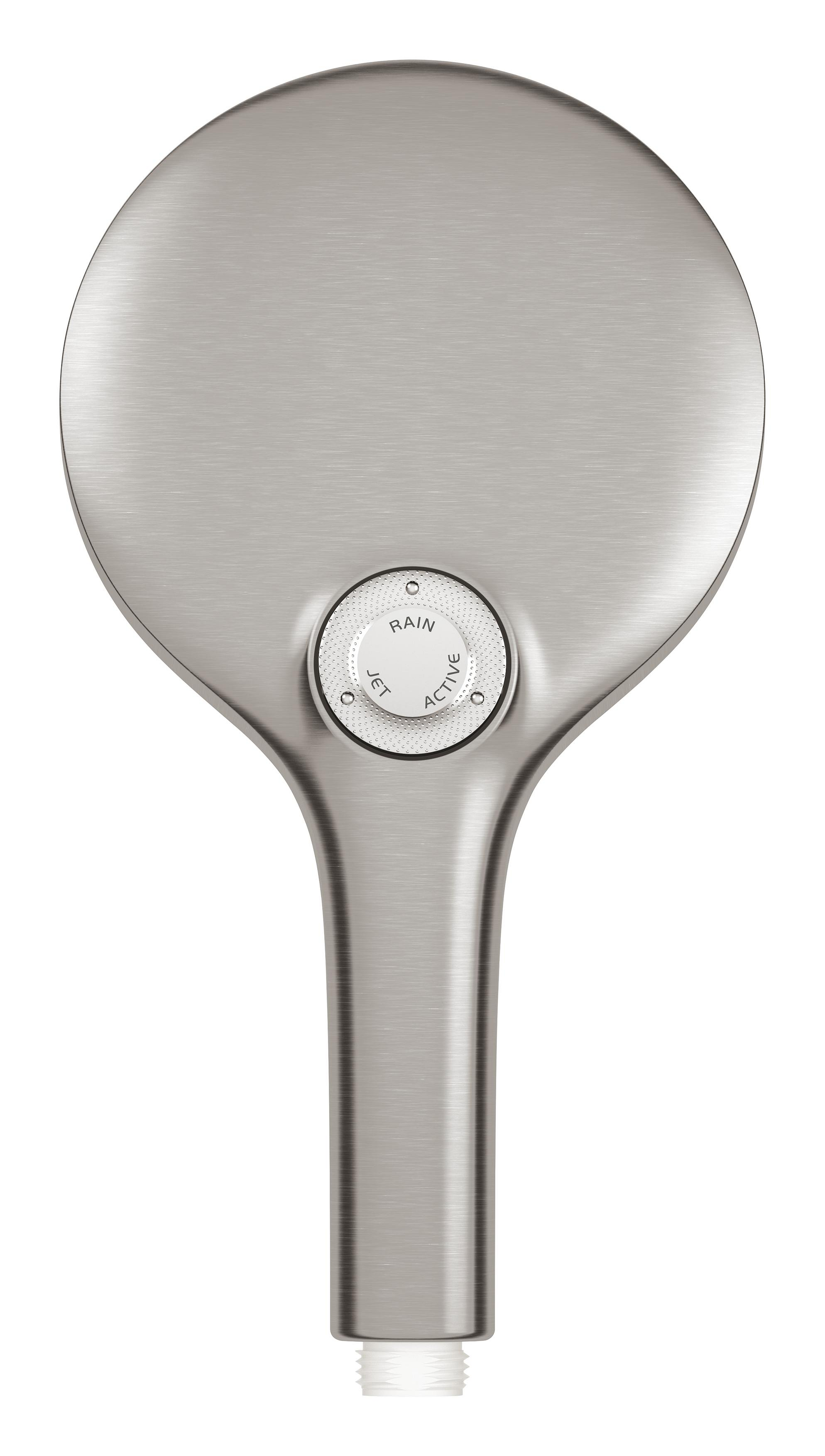 Grohe Rainshower SmartActive 130 słuchawka prysznicowa SuperSteel 26574DC0 - Wysyłka w 24h