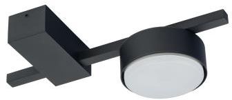 Nowodvorski Lighting Pills lampa podsufitowa 1x12 W czarna 8266