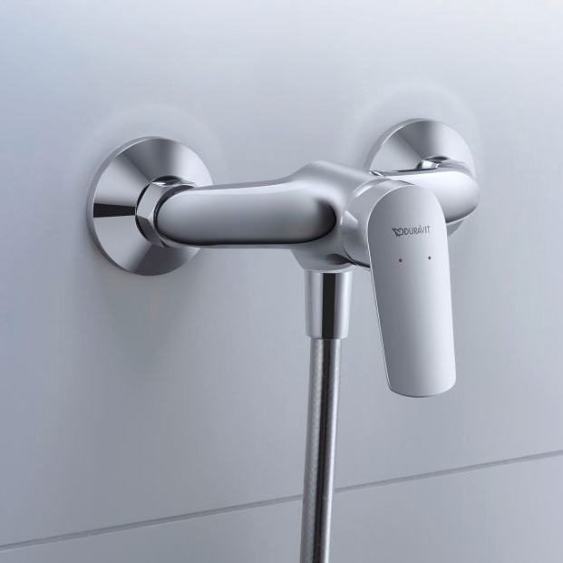 Duravit No.1 bateria prysznicowa ścienna chrom N14230000010 - Wysyłka w 24h