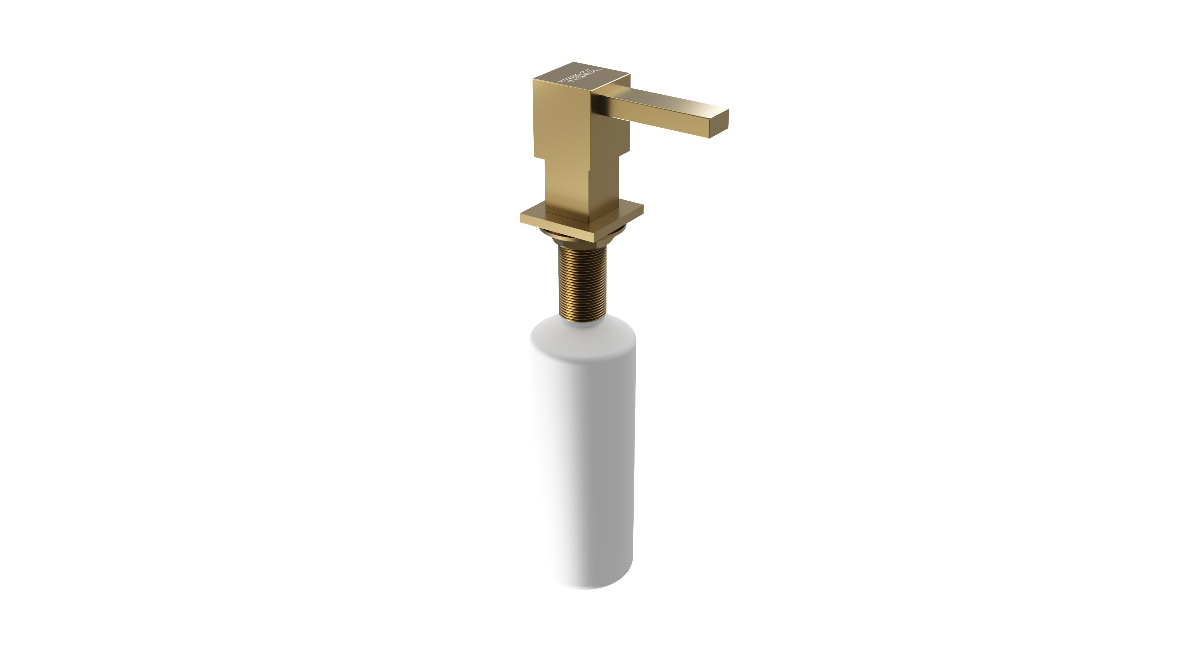 Teka Zenit dozownik do płynów 350 ml mosiądz 115890044 - Wysyłka w 24h