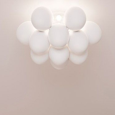 By Rydéns Gross lampa podsufitowa 3x5W biały mat 4200660-5002