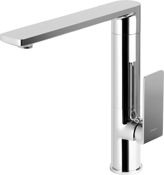 Corsan Trino bateria kuchenna stojąca chrom CMB7121CHTRINO