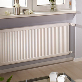 Purmo Compact grzejnik płytowy 60x80 cm podłączenie boczne biały C11 600x800 - Wysyłka w 24h