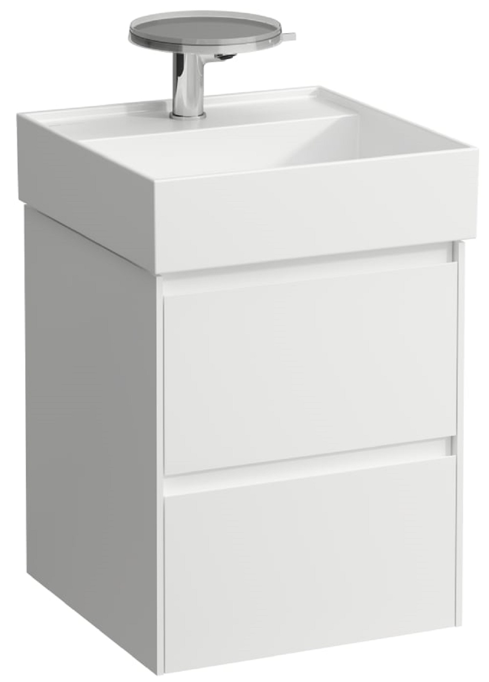 Laufen Lani szafka 43,5x45x51,5 cm podumywalkowa wisząca biała H4039221122601