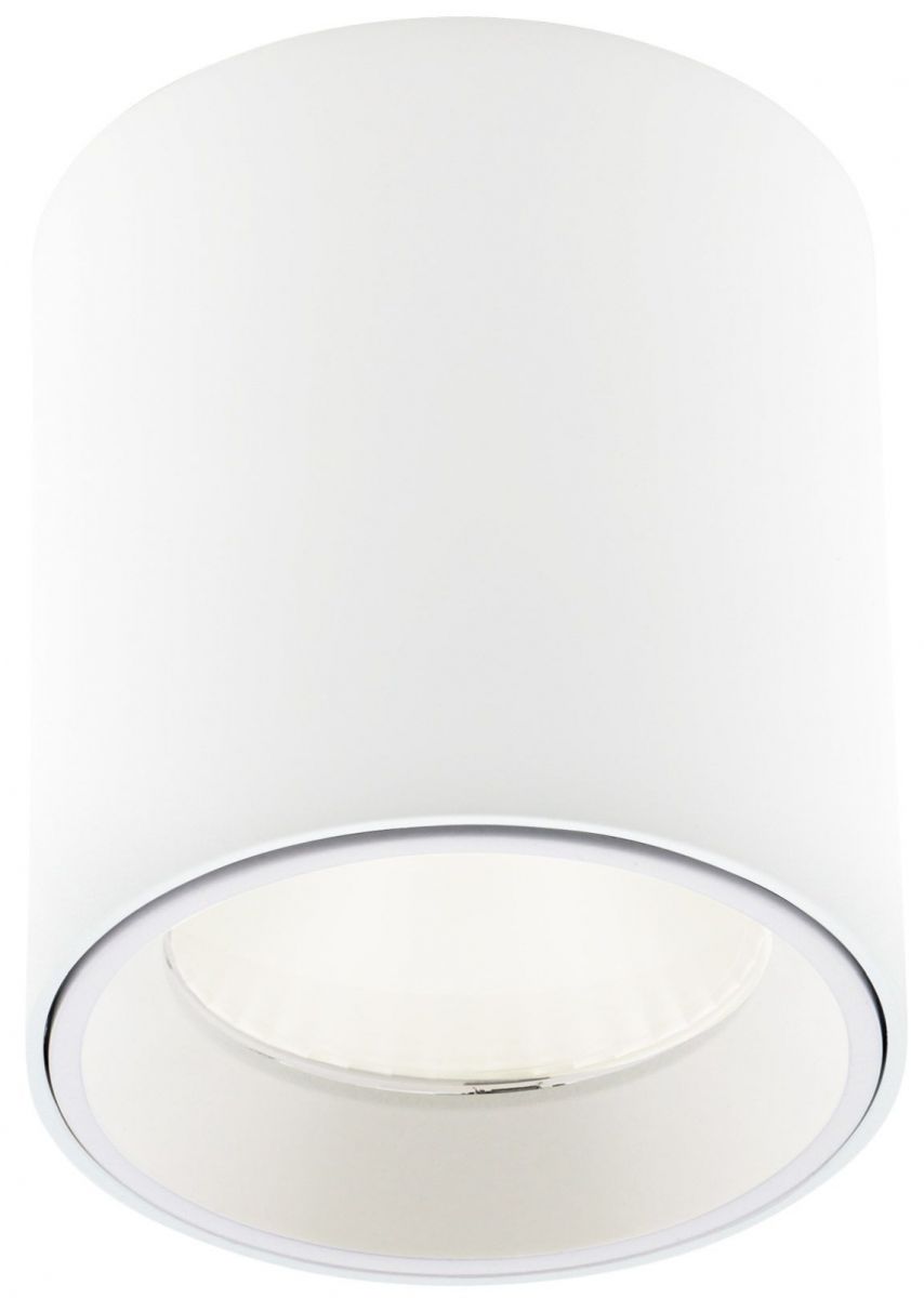 MaxLight Tub lampa podsufitowa 1x7W LED biała C0155 - Wysyłka w 24h