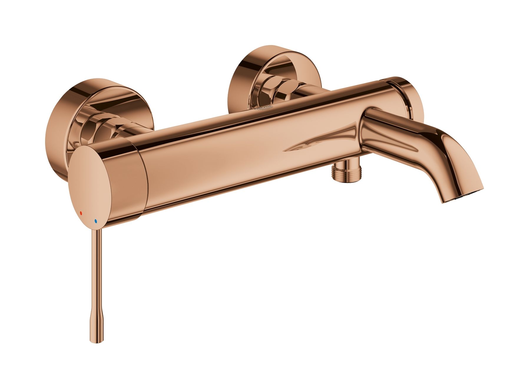 Grohe Essence bateria wannowo-prysznicowa ścienna Warm Sunset 33624DA1