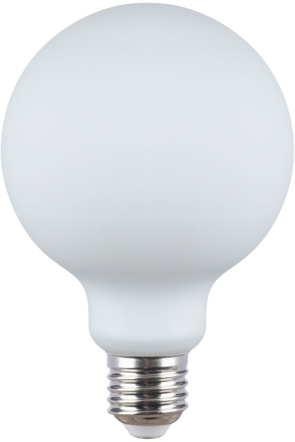 Italux Dimm Milky żarówka LED 1x8 W 4000 K E27 5214-G95-DIM-MILKY