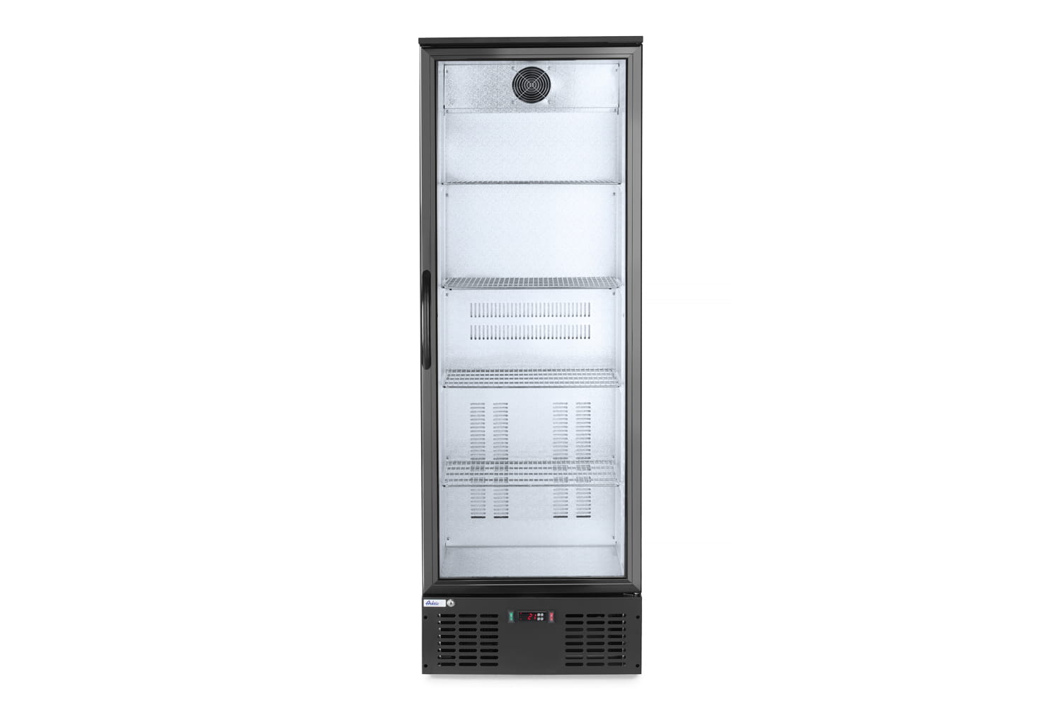 Witryna chłodnicza 300L, przeszklona, LED | 233924