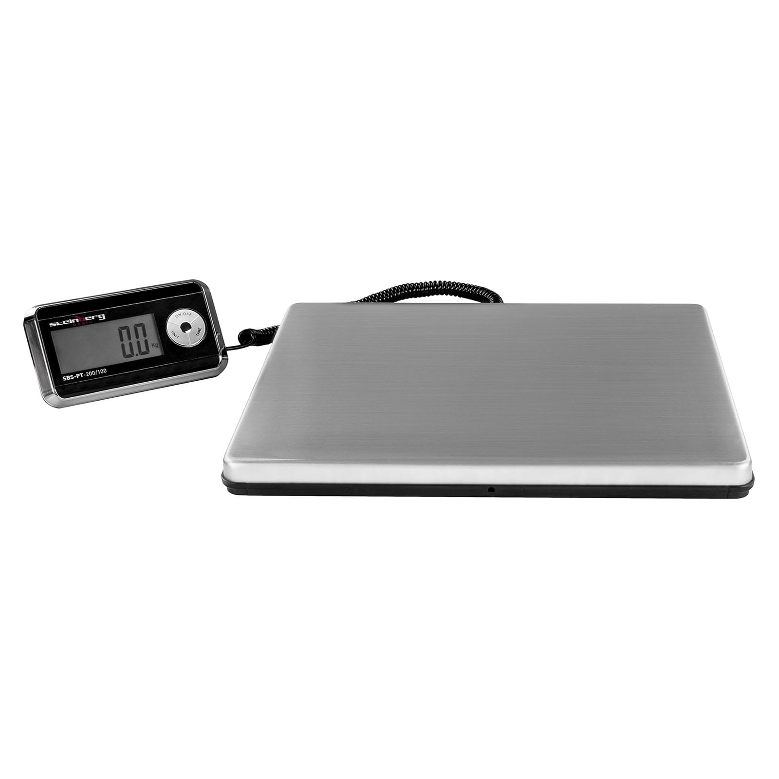 Waga platformowa paczkowa 200kg/100g, terminal SBS-PT-200/100