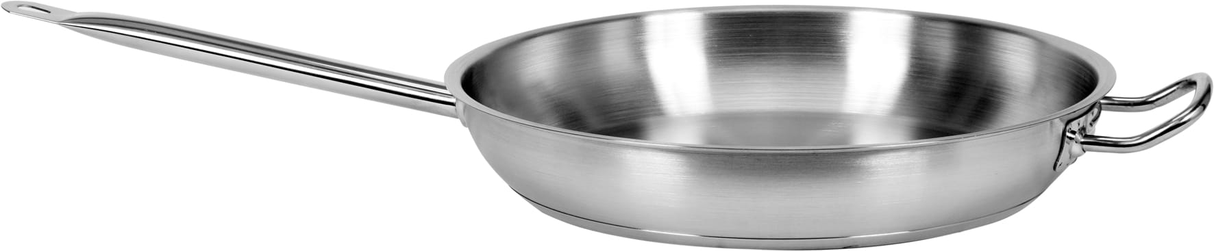 Patelnia ze stali nierdzewnej 36 cm