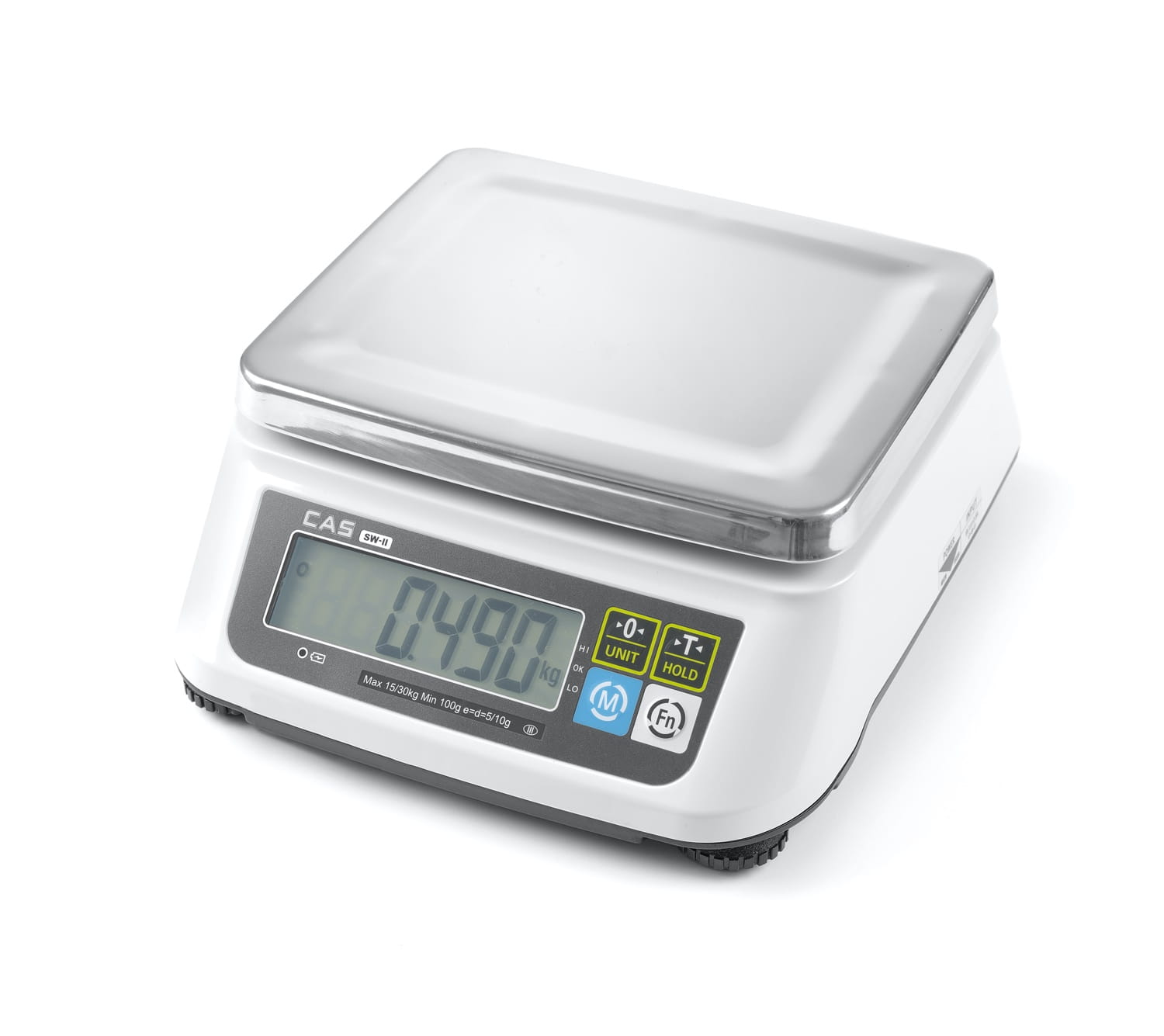 Waga kuchenna z legalizacją 15kg/2g CAS