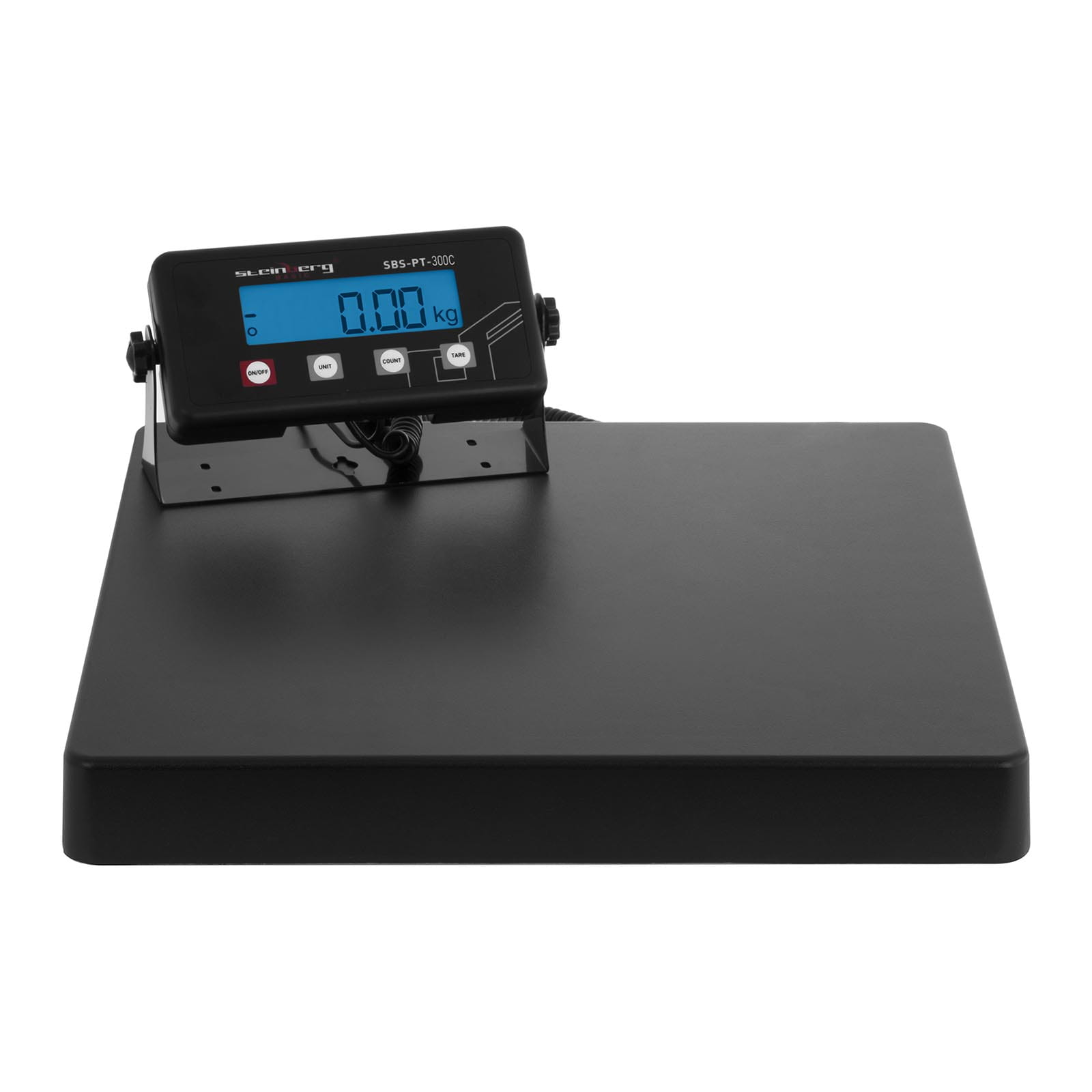 Mobilna waga magazynowa z terminalem LCD 300kg/50g