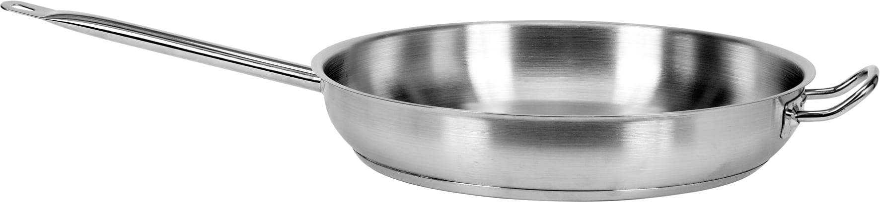 Patelnia ze stali nierdzewnej 40 cm