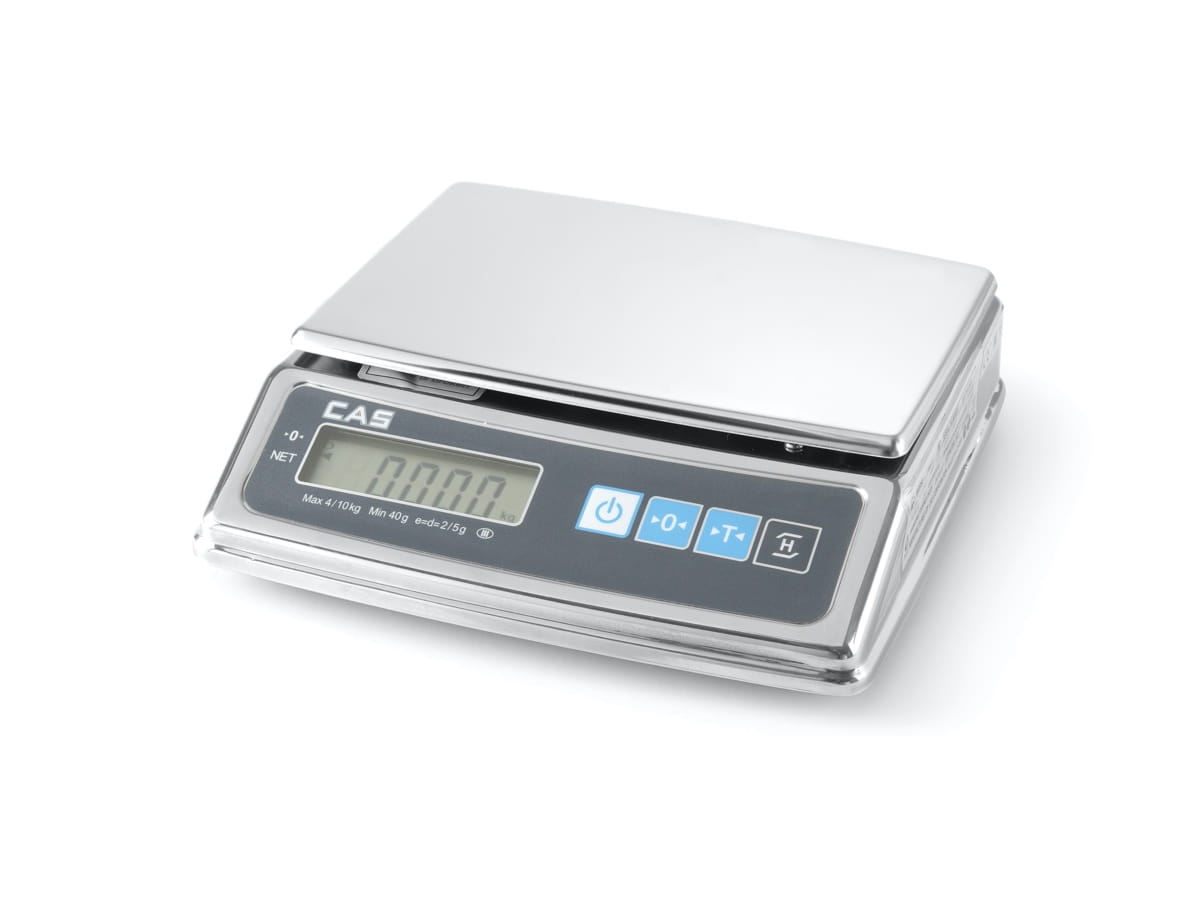 Waga magazynowa z legalizacją 10kg/2g CAS