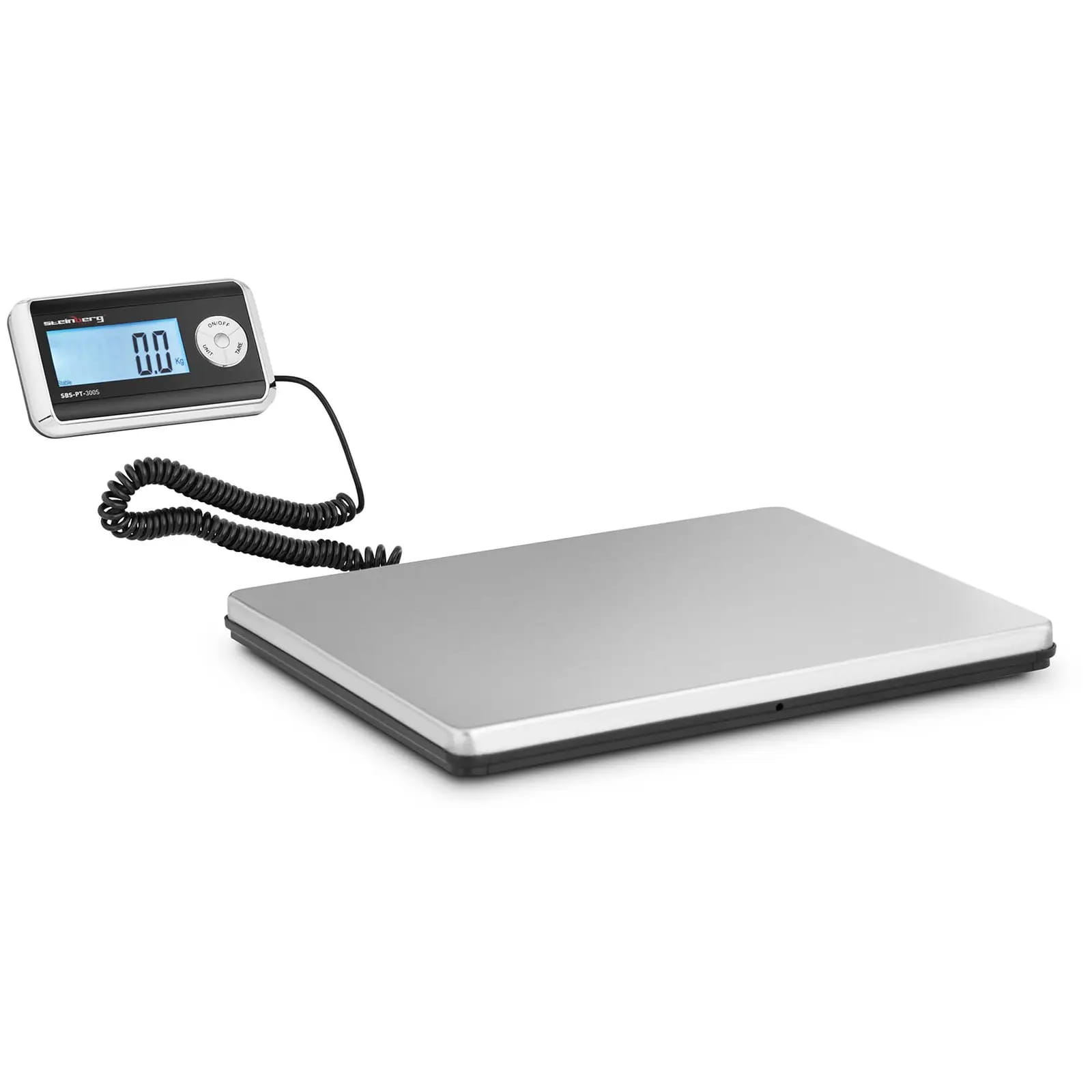 Waga paczkowa 300kg/0,1kg z terminlem LCD | SBS-PT-300S