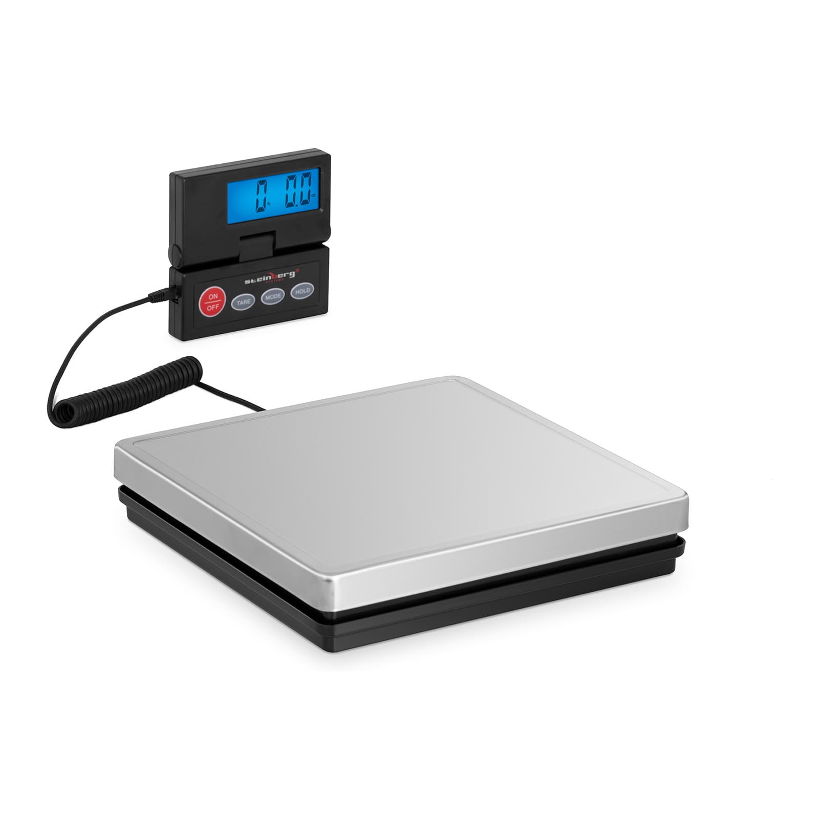 Waga paczkowa 50kg/10g, terminal LCD