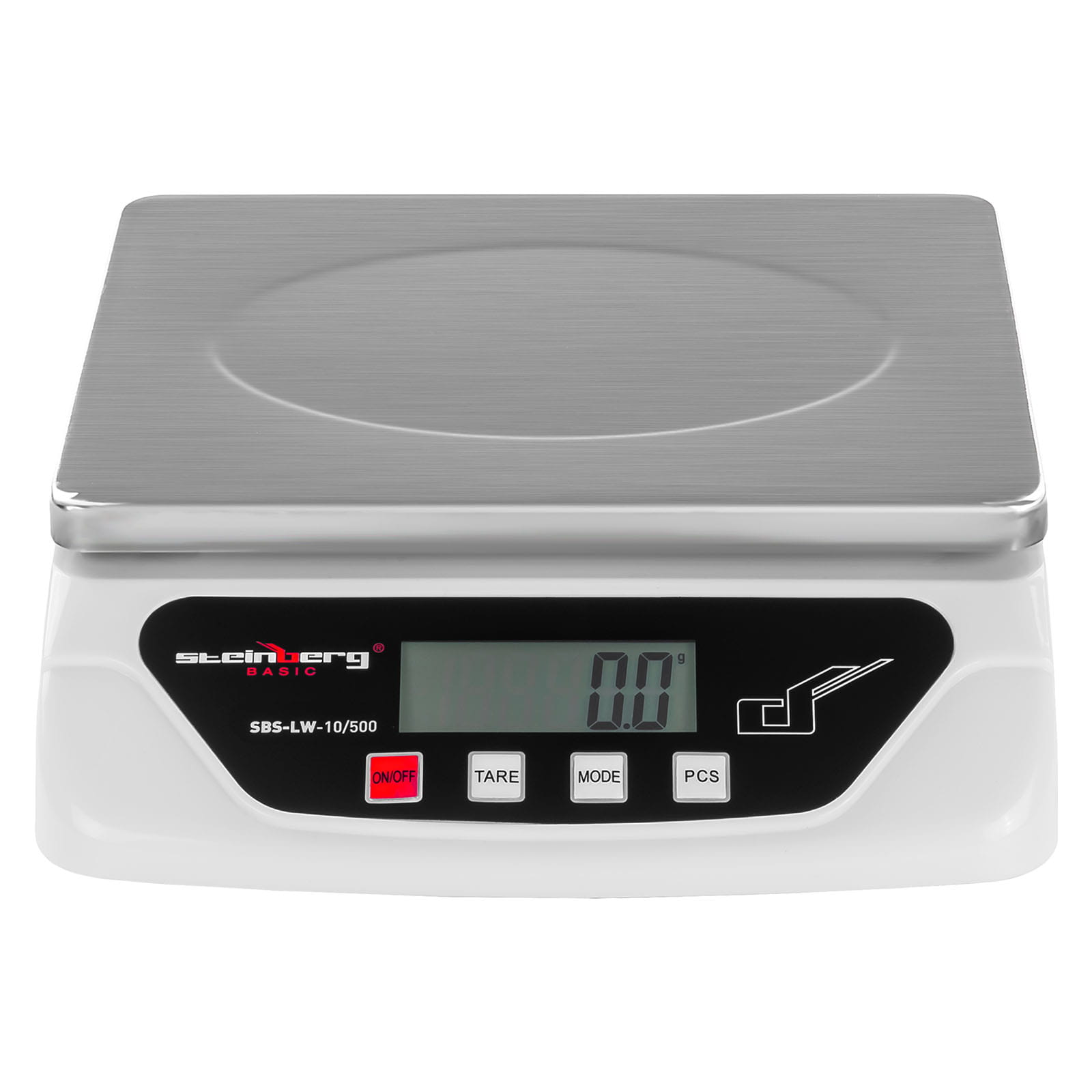 Waga paczowa, listowa 10kg/0,5g