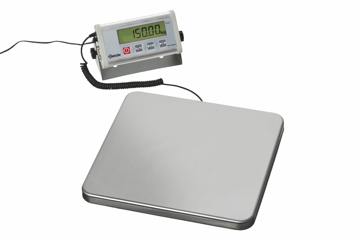 Waga paczkowa 150kg/50g z terminalem LCD Bartscher