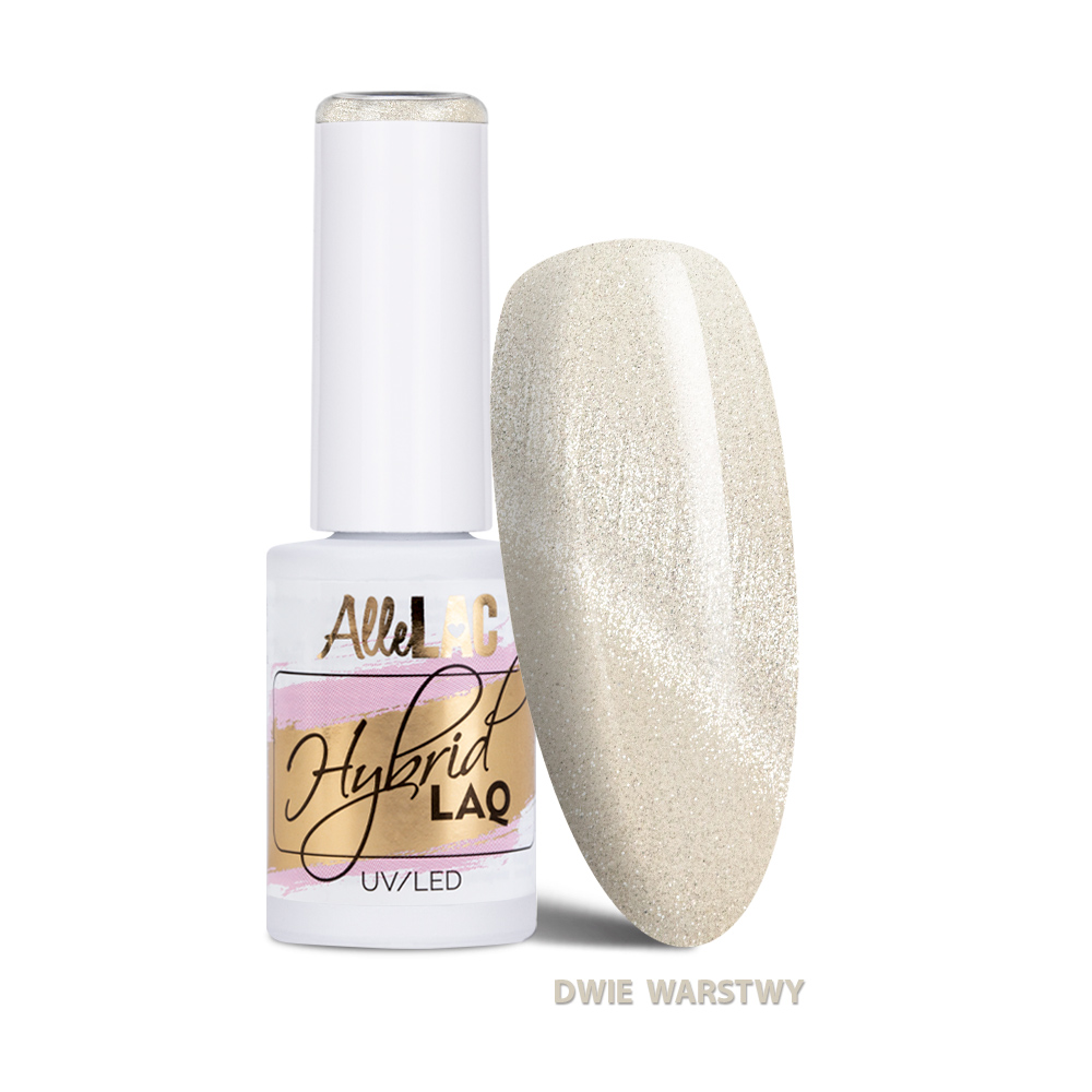 Lakier hybrydowy LED/UV Gel Polish Nr 284 Cat Eye Limited Edition AlleLac 5g