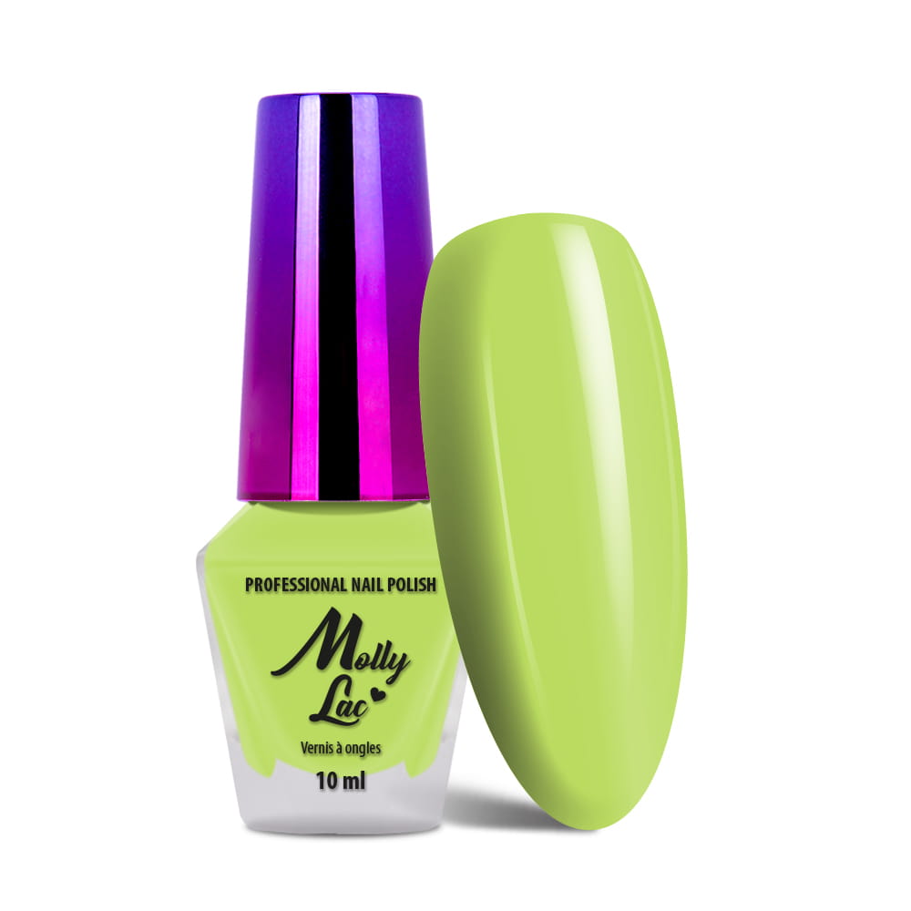 Lakier klasyczny MollyLac Spring breeze 10ml Nr 335