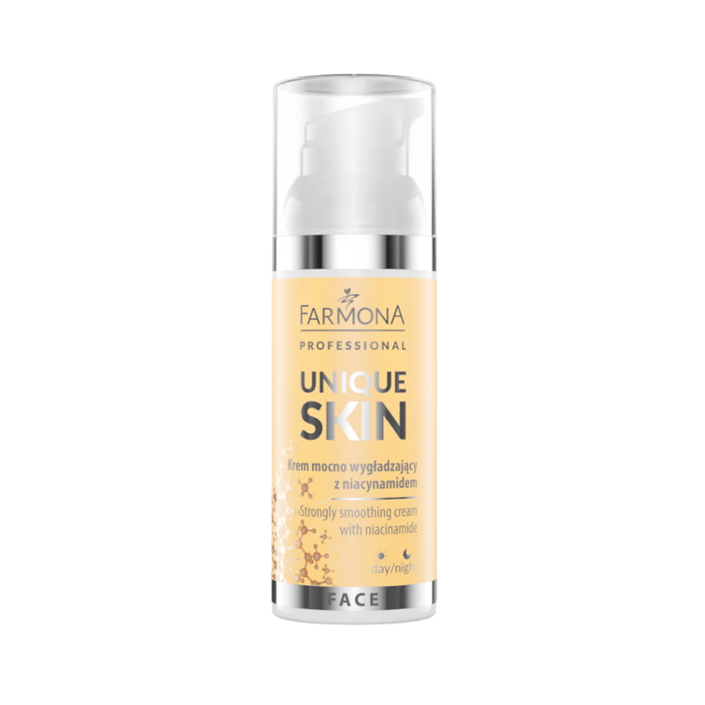 Krem mocno wygładzający z niacynamidem Farmona Skin Unique 50ml