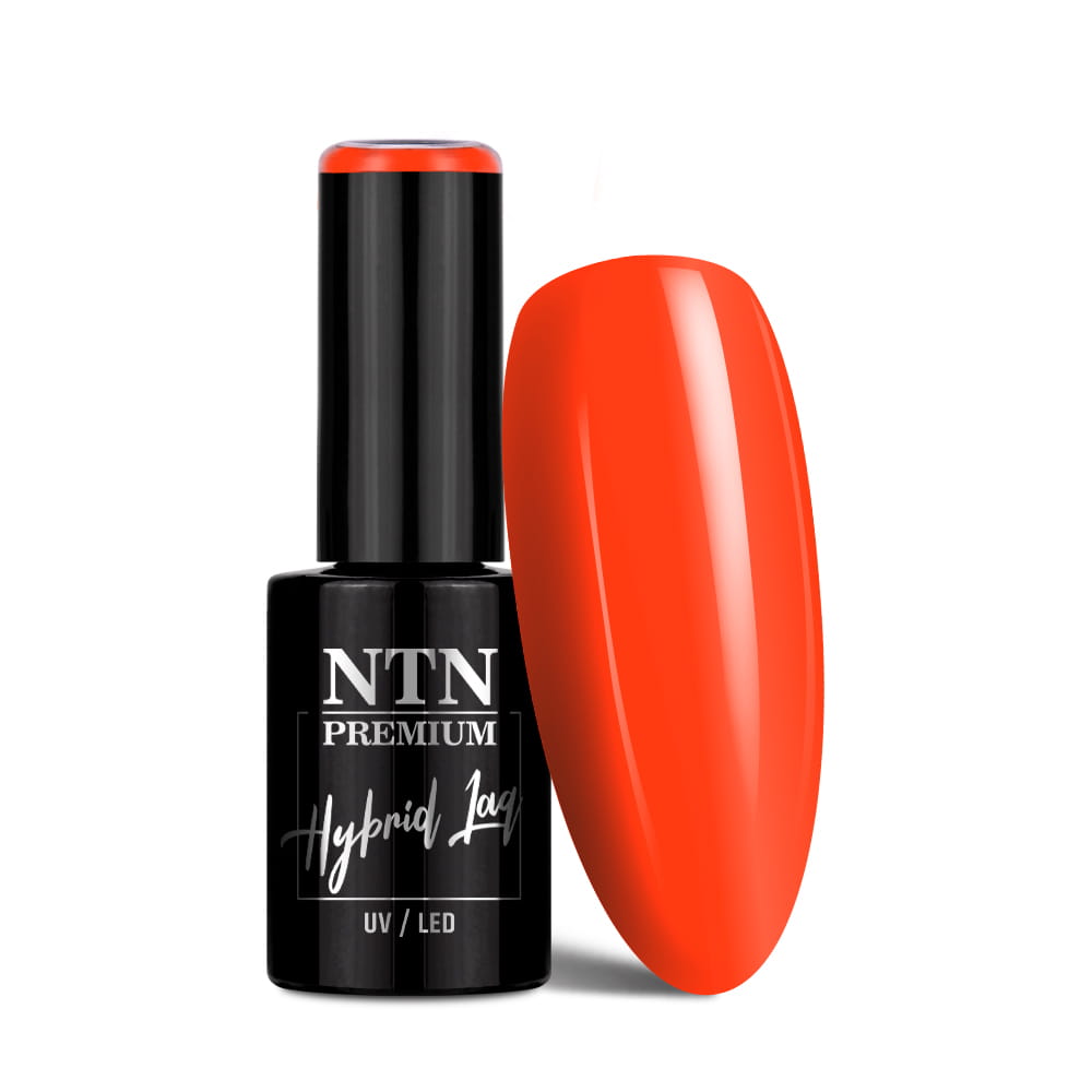 Lakier hybrydowy LED/UV Gel Polish NTN Premium Limited Edition Nr 338 5g