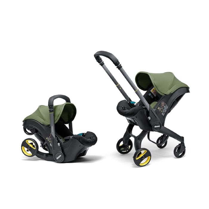 Doona Mobilny fotelik samochodowy Doona i-Desert Green