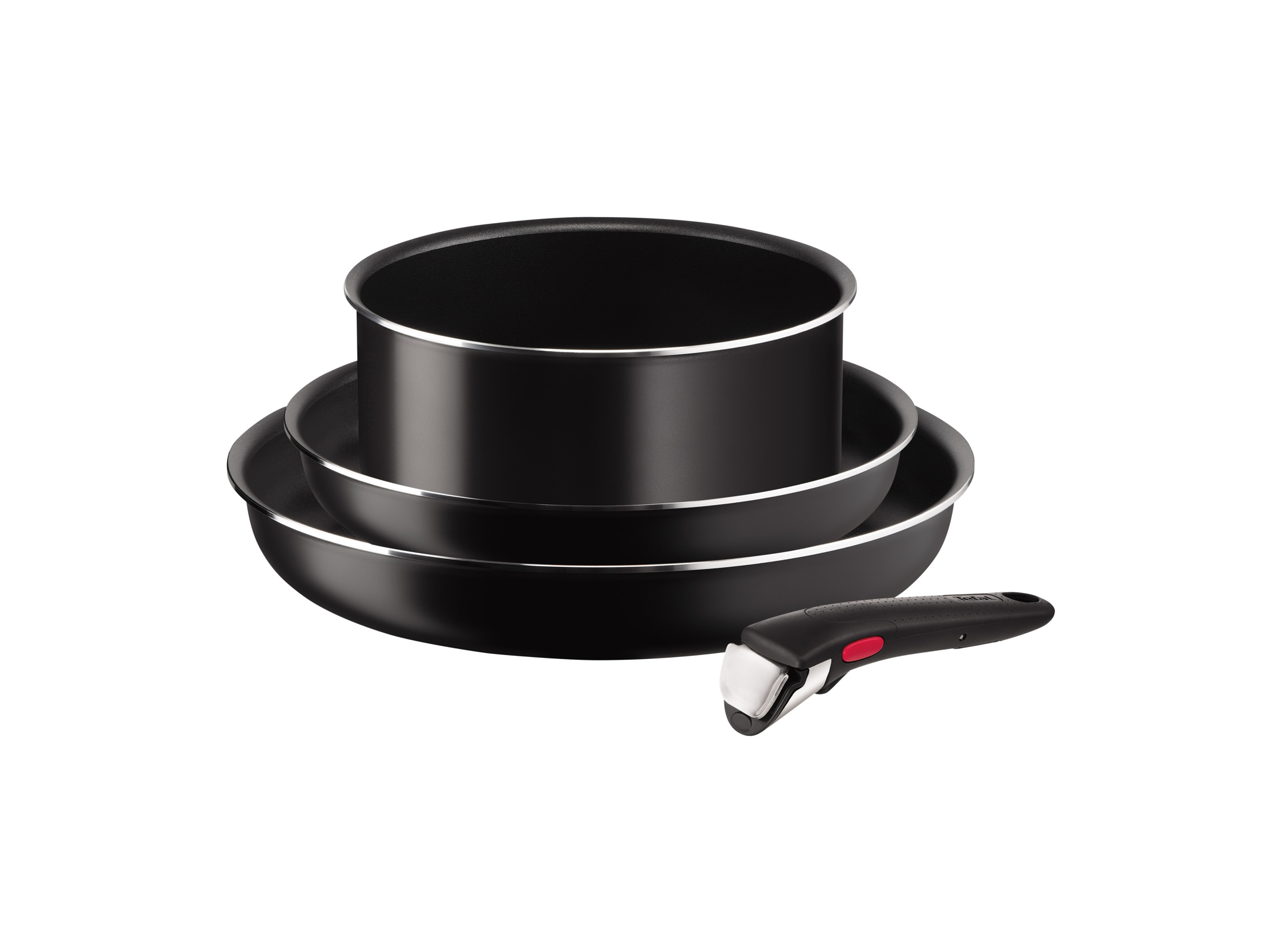 Tefal Zestaw patelni i rondli Ingenio Essential, 4 elementy