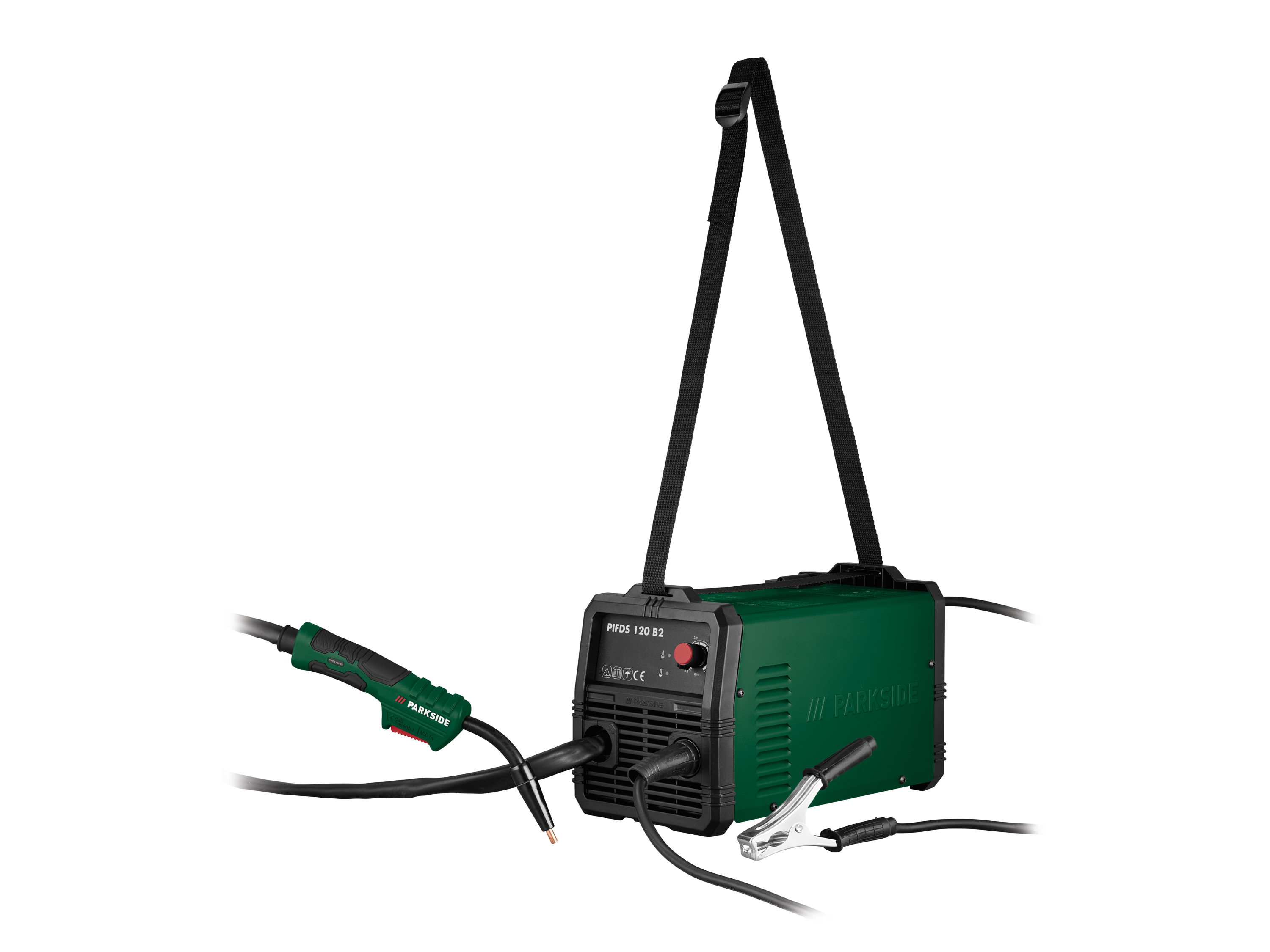 Parkside Spawarka inwertorowa Flux 230 V, Pifds 120 B2, 120 A