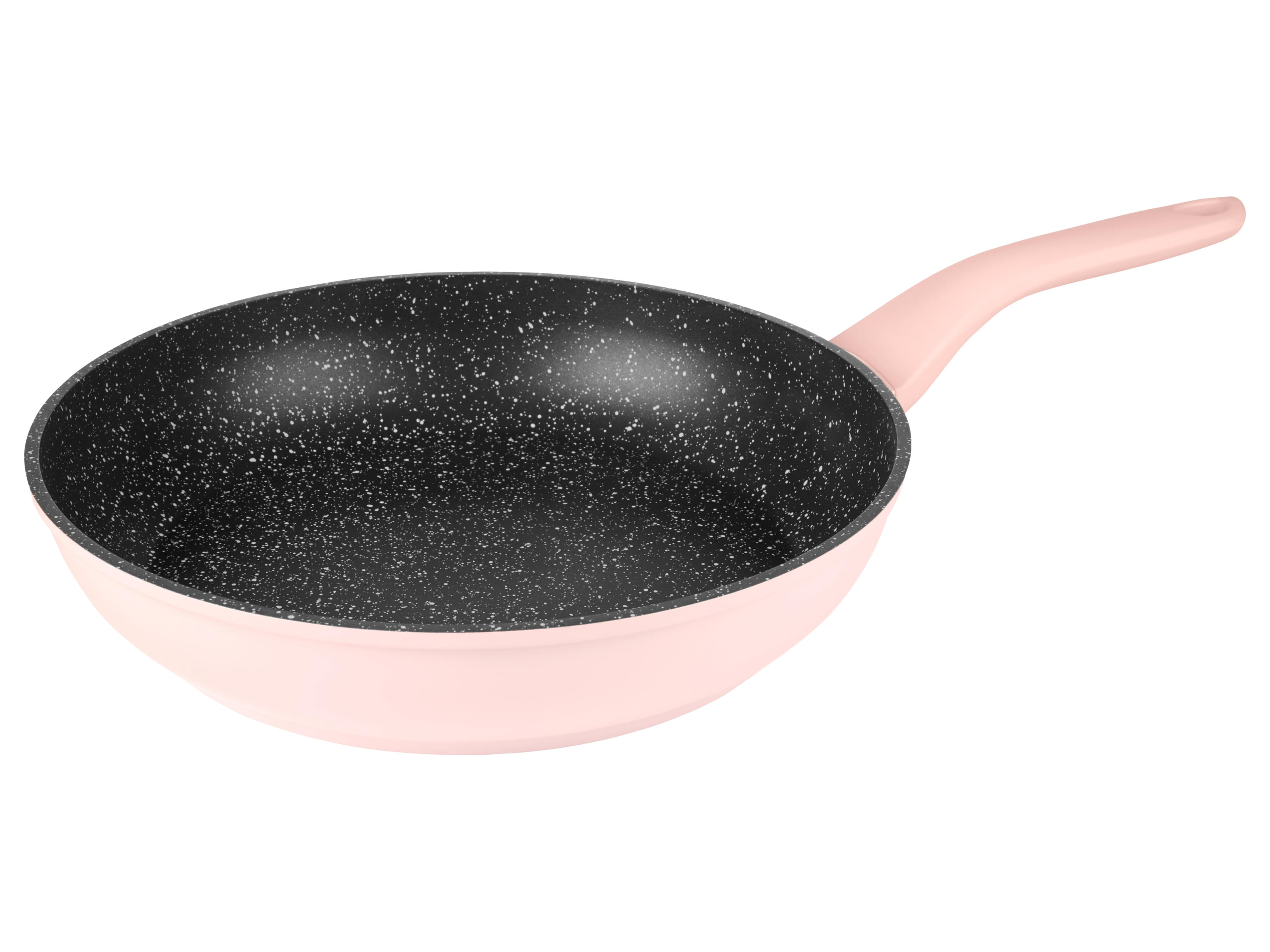 Silvercrest Patelnia z kutego aluminium, Ø 28 cm Różowy