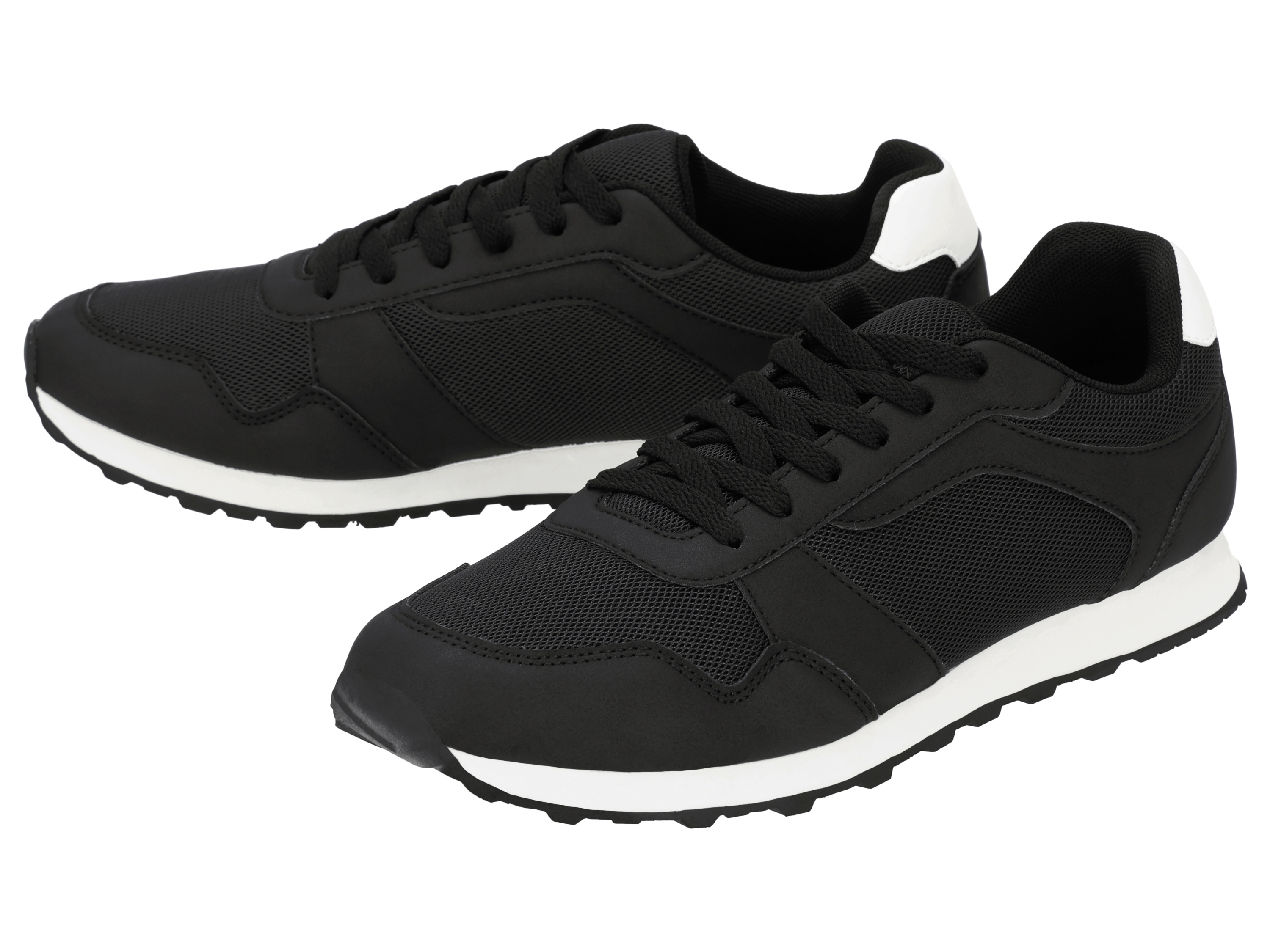 esmara Men Sneakersy męskie Czarny, 45