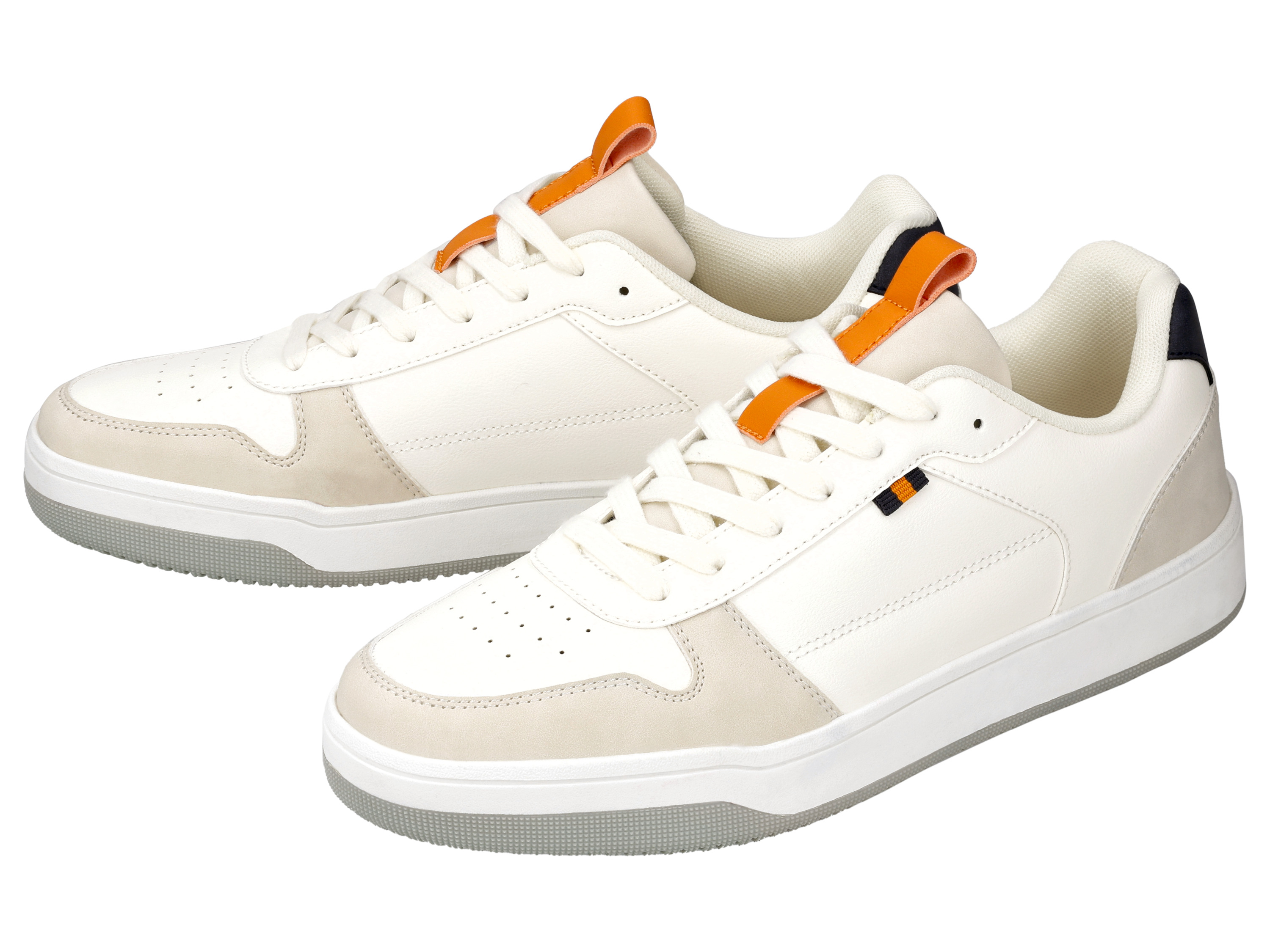 esmara Men Sneakersy męskie Biały, 46
