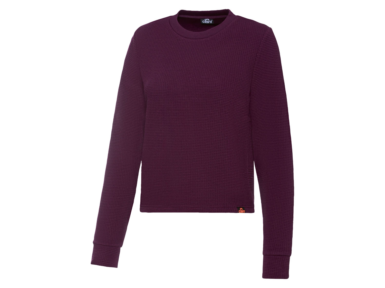 Crivit Bluza sportowa damska Bordowy, M40/42