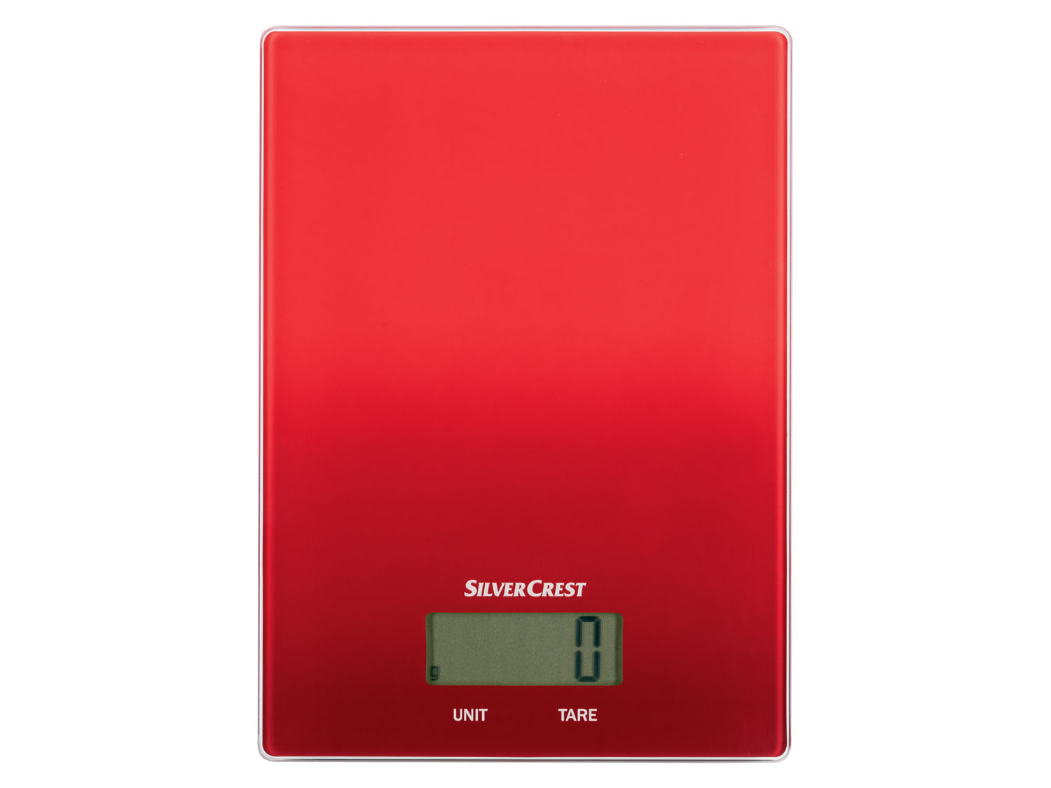 Silvercrest Kitchen Tools Elektroniczna waga kuchenna Czerwony