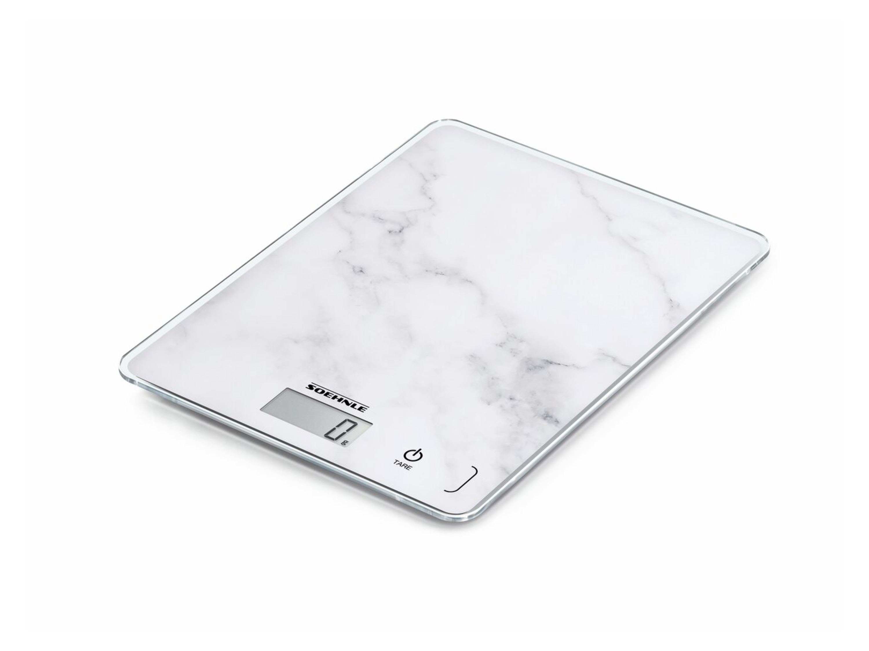 Soehnle Waga kuchenna Page Compact 300 Marble o wyglądzie marmuru