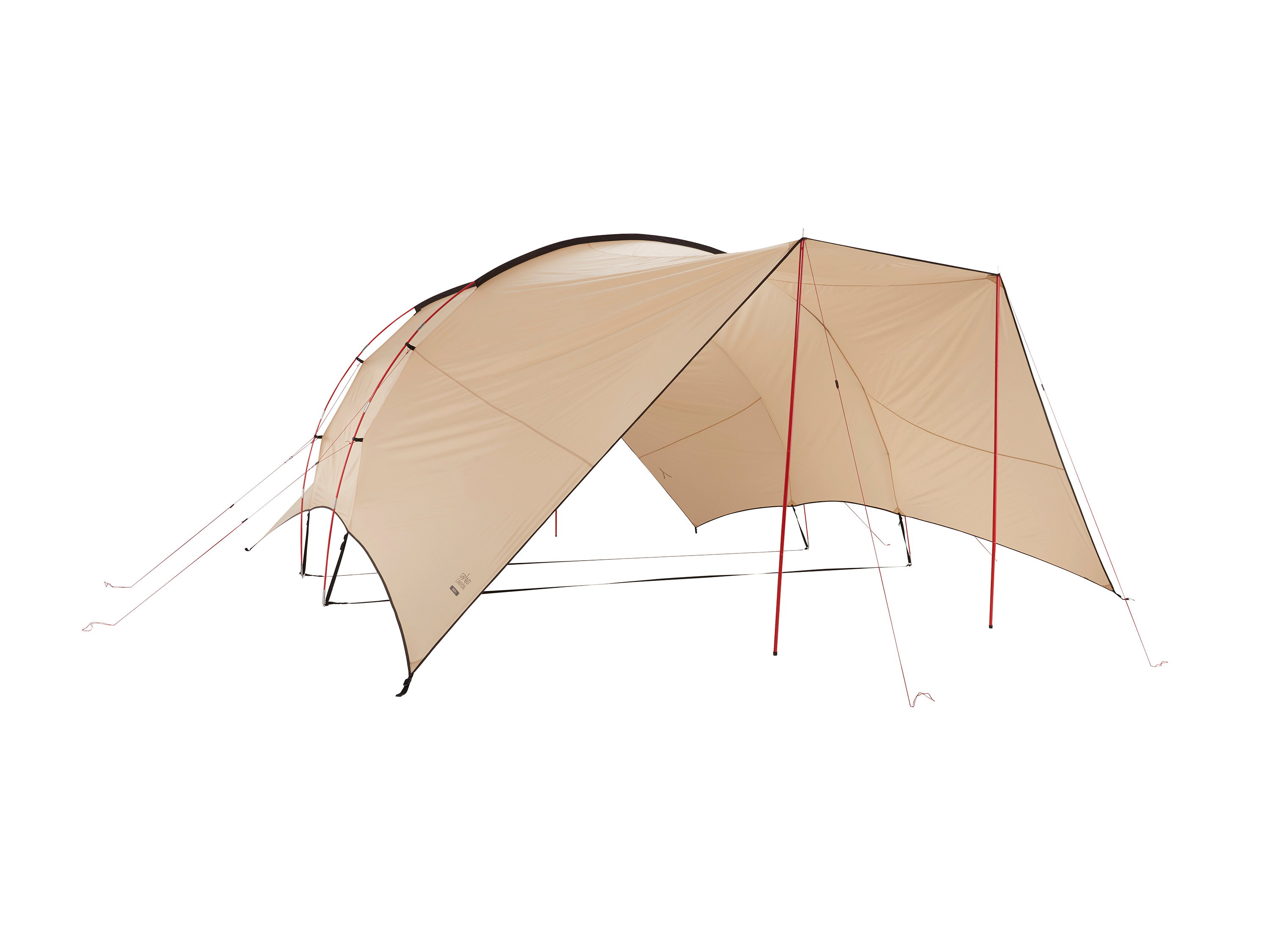 Grand Canyon Pawilon »Tahuta Shelter 5«, 600 x 500 cm Mojave Desert