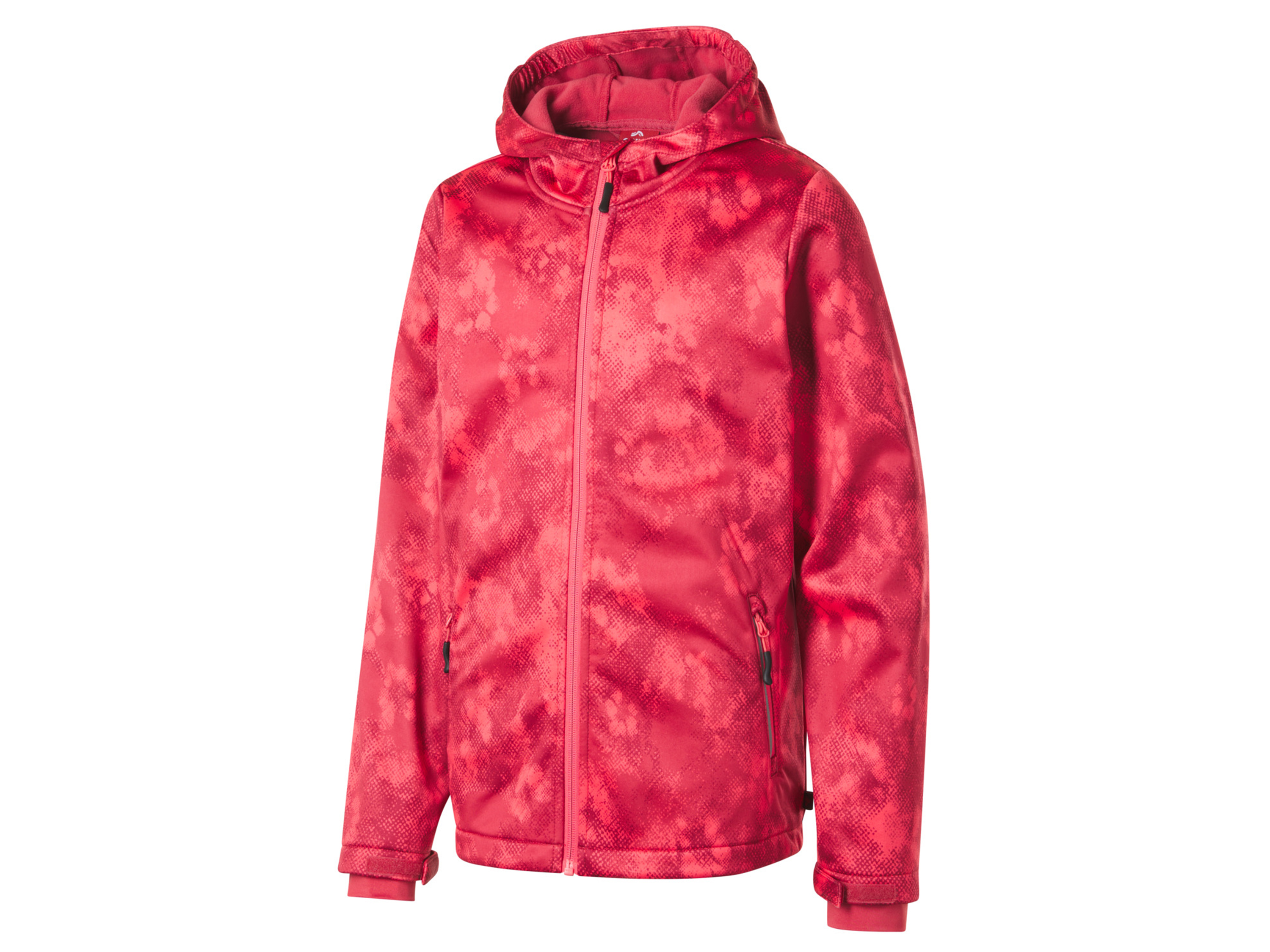 Crivit Kurtka softshell dziecięca 134/140, Czerwony